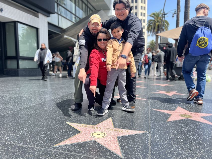 Hollywood: Get Your Own Star on the Walk of Fame Experience - Frequently Asked Questions