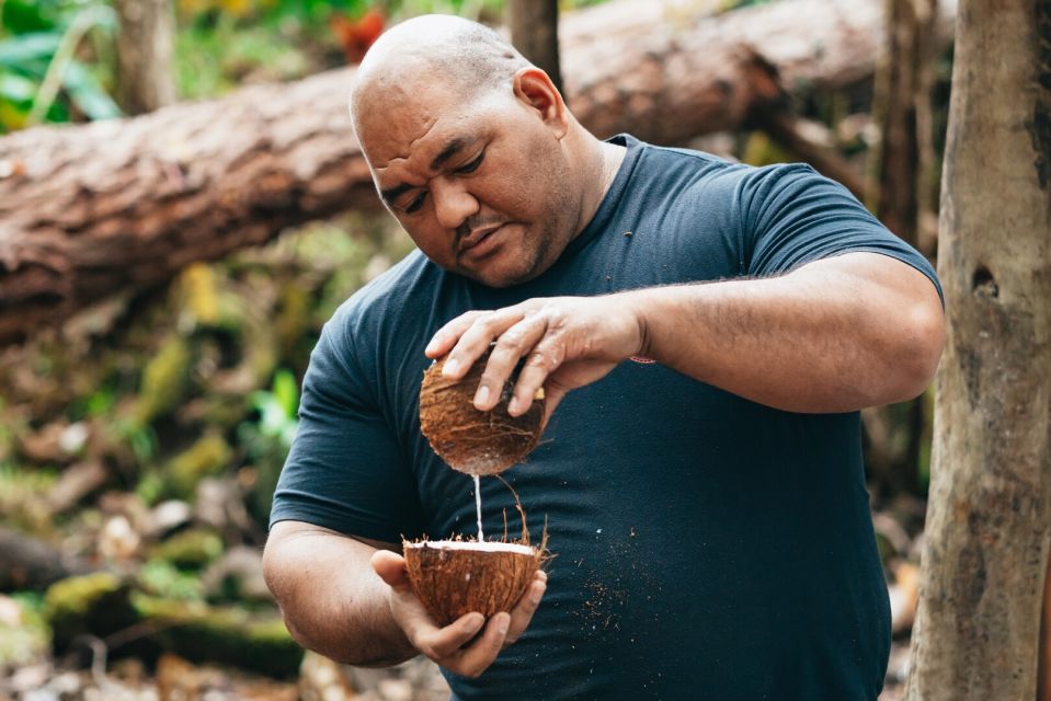 Holualoa: Polynesian Culture ATV Tour - Coconut Water Tasting