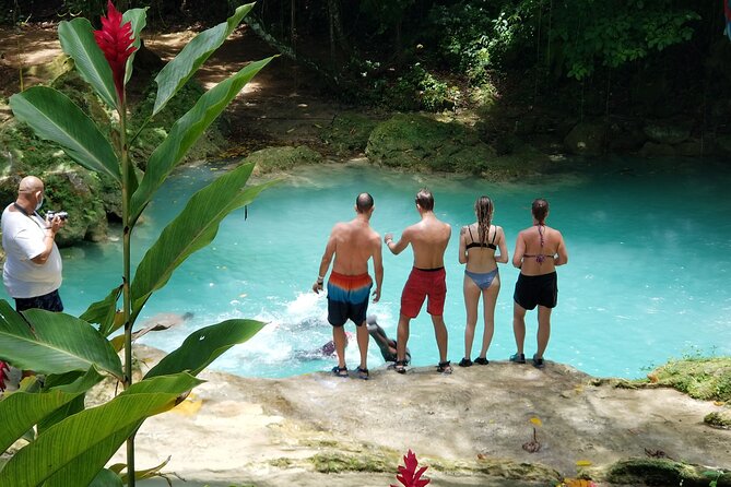 Horseback Ride, Bamboo Rafting and Bluehole/Secret Falls Tour From Montego Bay - Blue Hole and Secret Falls