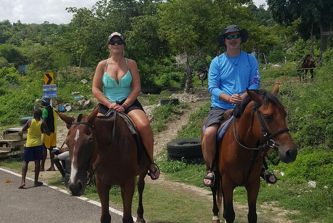 Horseback Riding, ATV & Blue Hole (Land & Sea) From Falmouth - Getting There