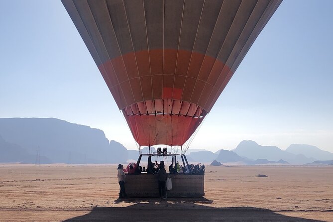 Hot Air Balloon Flight at Wadi Rum - Frequently Asked Questions