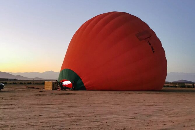 Hot Air Balloon Flight in the Desert With Camel Ride - Flight Certificate and Photo Service