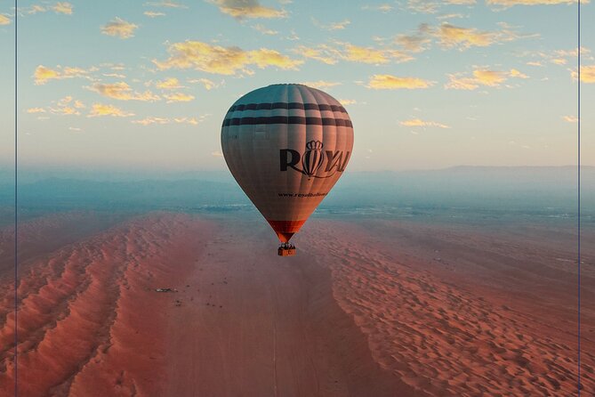 Hot Air Balloon Tour at Wahiba Sands - Weather Considerations