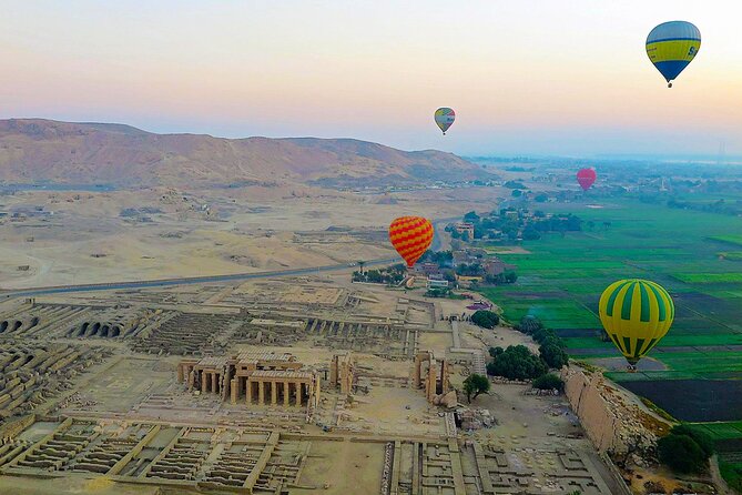 Hot Air Balloons Ride Over Luxor by NEXT EGYPT TOURS - What to Expect During the Ride