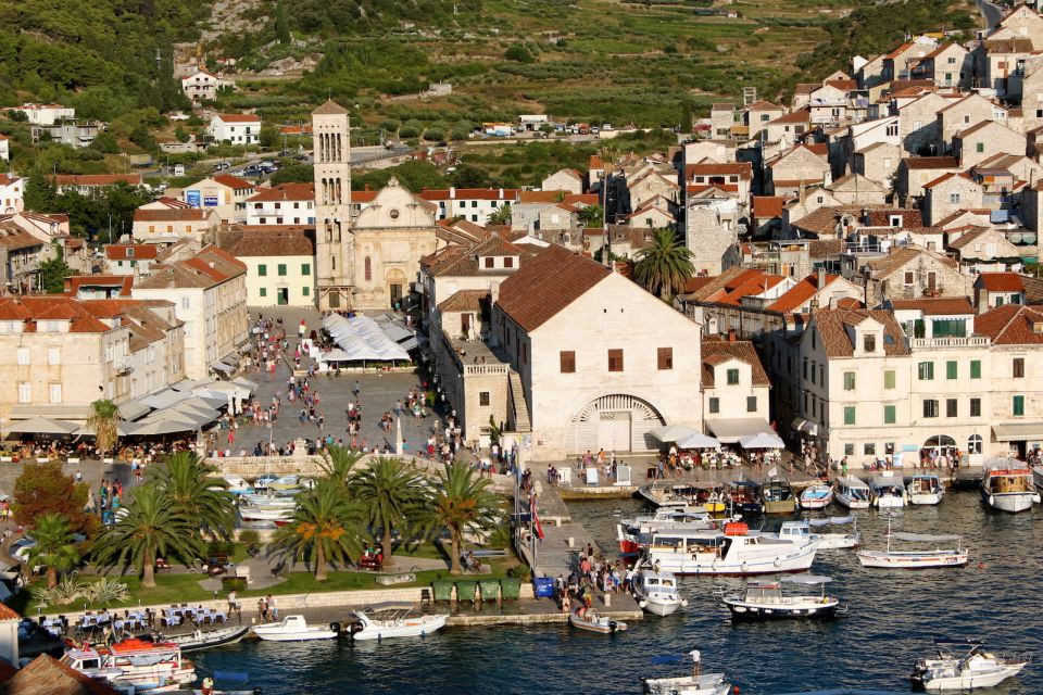 Hvar City: 2-Hour Small-Group Walking Tour - Tour Duration and Language