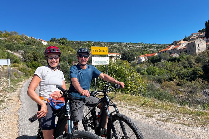 Hvar Island Guided E-Bike Adventure - Historical Sites and Wineries