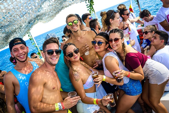 Ibiza Cruise Crush Boat Party and Pre Pool Party - Additional Information