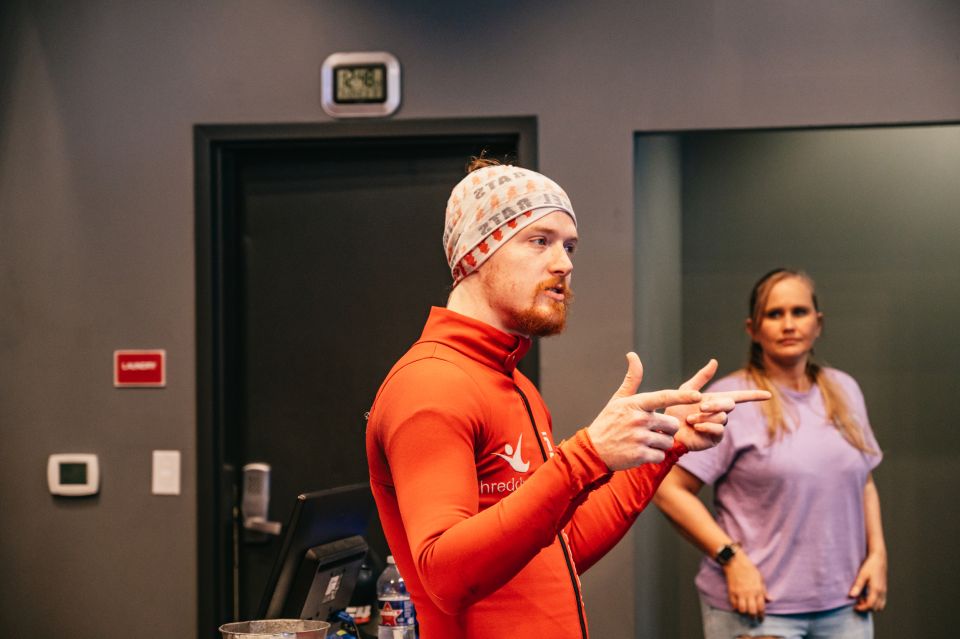 Ifly Sacramento First Time Flyer Experience - Pressurized Staging Area for Multiple Flyers