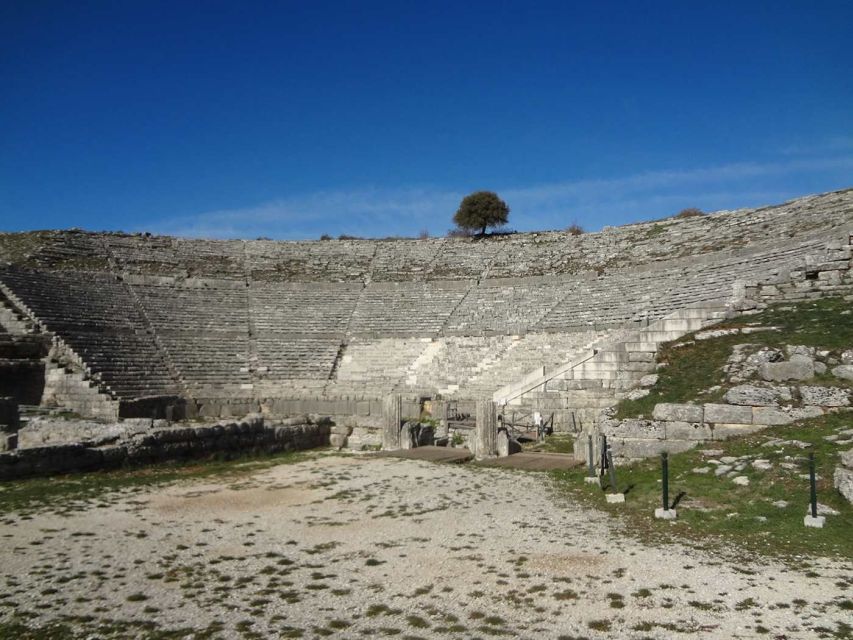 Ioannina: Dodoni Theater & Archaeological Museum Tour - Frequently Asked Questions