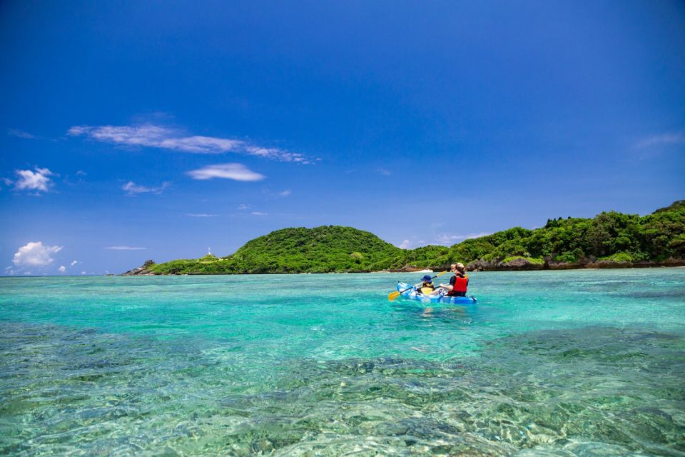 Ishigaki Island: SUP or Kayaking Experience at Kabira Bay - Activity Options