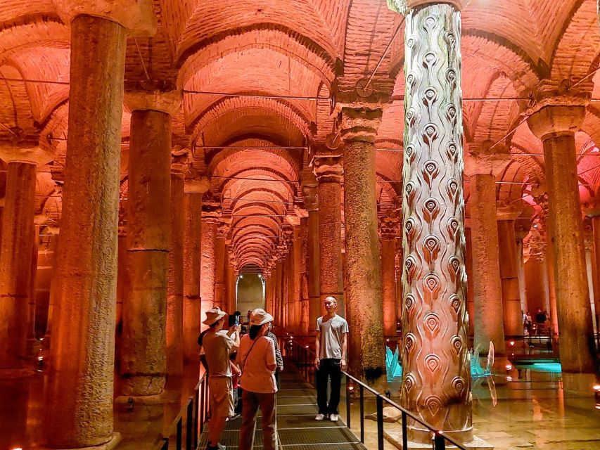 Istanbul: Basilica Cistern Walking Tour With Entry Ticket - Group Size