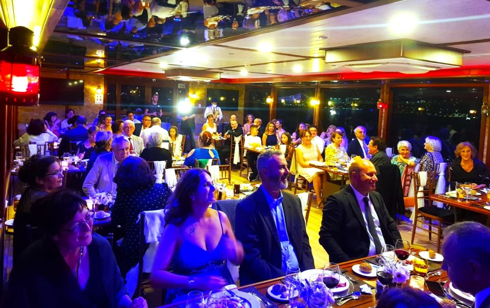 Istanbul: Bosphorus Sunset Cruise With Dinner - Embarkation and Disembarkation