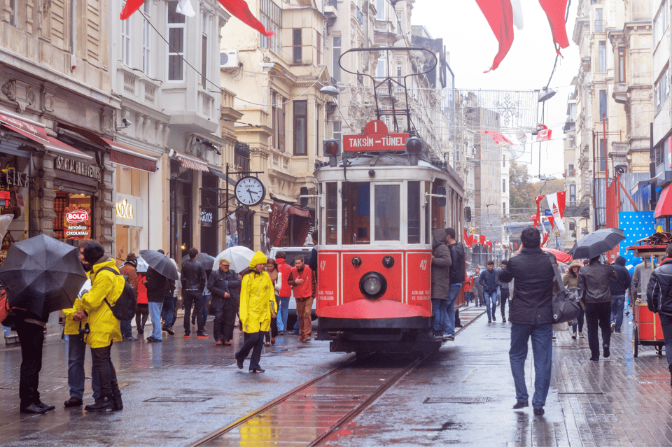 Istanbul: First Discovery Walk and Reading Walking Tour - Crossing Galata Bridge