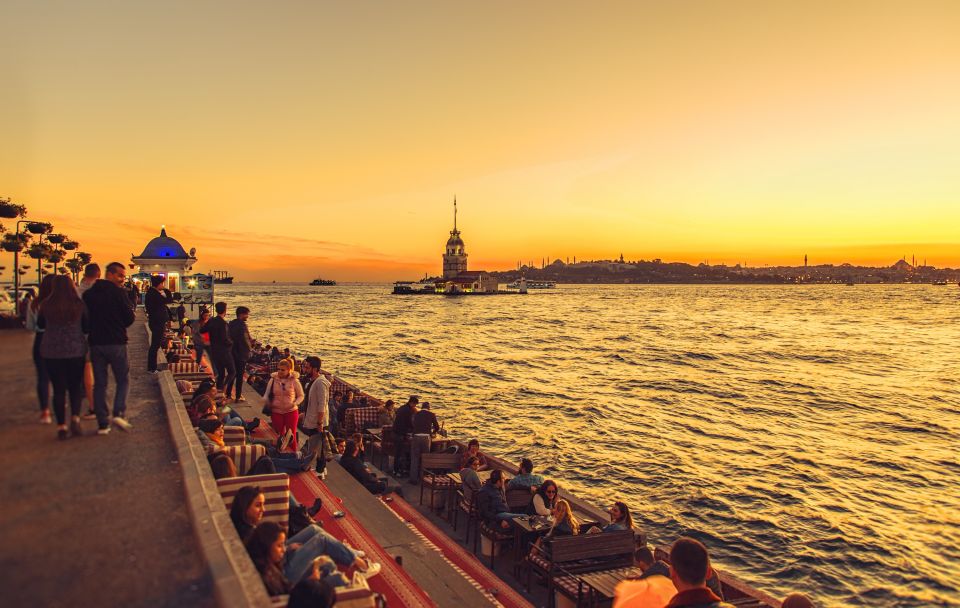 Istanbul: Maiden Tower Visit, Istanbul Europe & Asian Tour - Maidens Tower