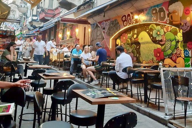 Istanbul Modern City Walking: Taksim to Galata With Secret Passages - Cancellation Policy