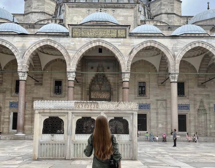 Istanbul Private Instagram Tour: Top Photo Spots - Discover Süleymaniye Mosque