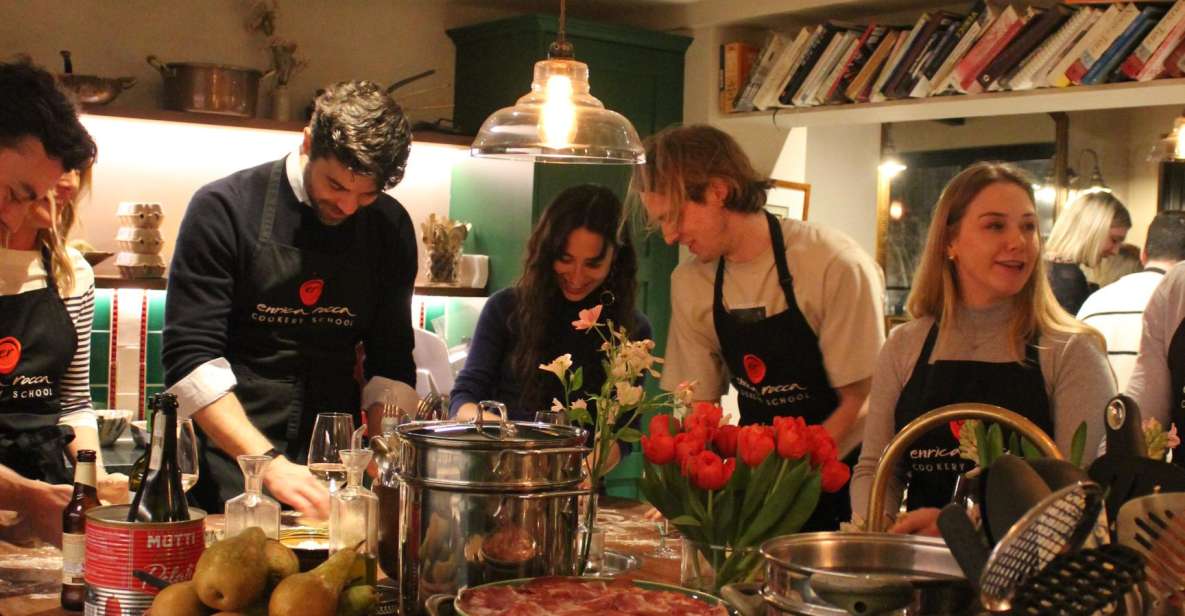 Italian Cooking Class and Food Shopping at Portobello Market - Beverages Included