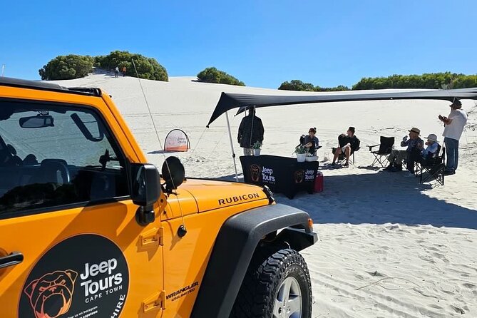 Jeep Dune Adventure Tour, Cape Town - Booking and Availability