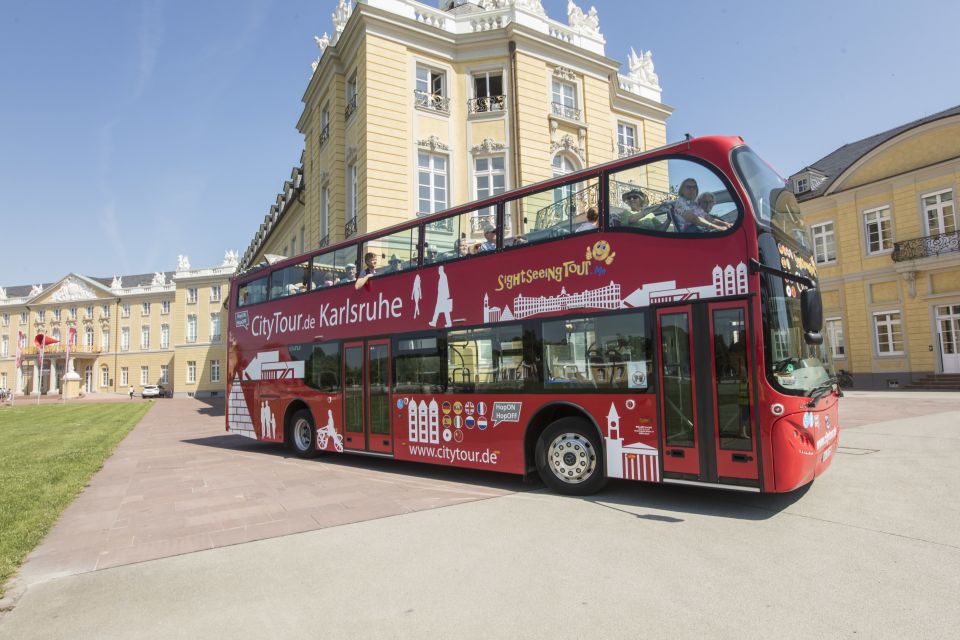 Karlsruhe: 24-Hour Hop-On Hop-Off Sightseeing Bus Ticket - Frequently Asked Questions