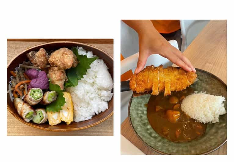 Katsu Curry/Bento Making Cooking Class & Local Shop Tour - Local Ingredient Exploration