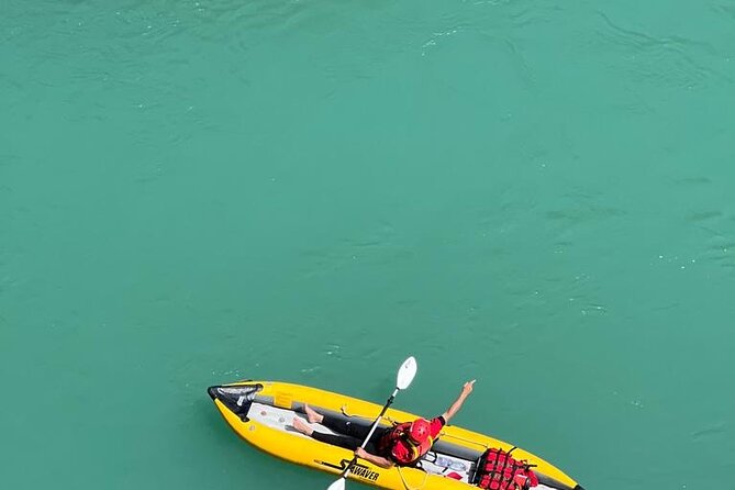 Kayaking in the Vjosa River, Albania Kayak Permet, Gjirokaster (ARG) - Confirmation and Cancellation Policy