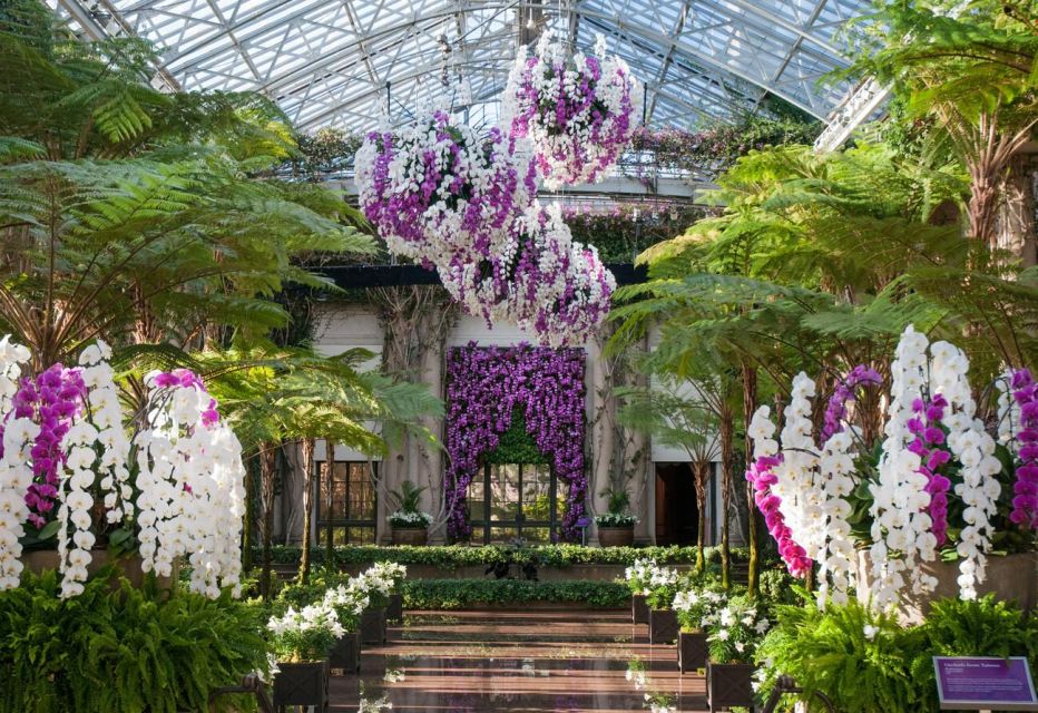 Kennet Square: Longwood Gardens Admission Ticket - Accessibility for All Visitors