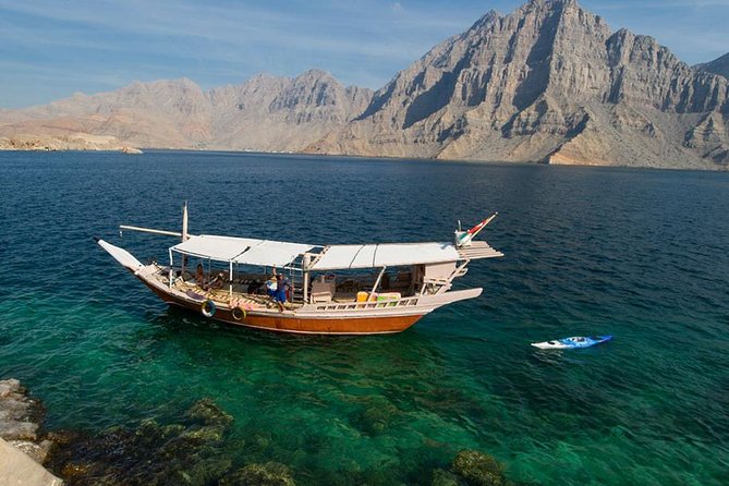 Khasab Musandam Dhow Cruise To Musandam Fjords - Booking and Confirmation