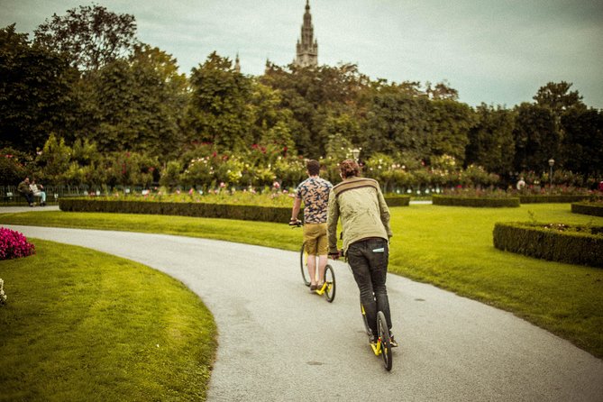 Kick-Bike Small-Group Tour Through Vienna With Locals - Naschmarkt Exploration