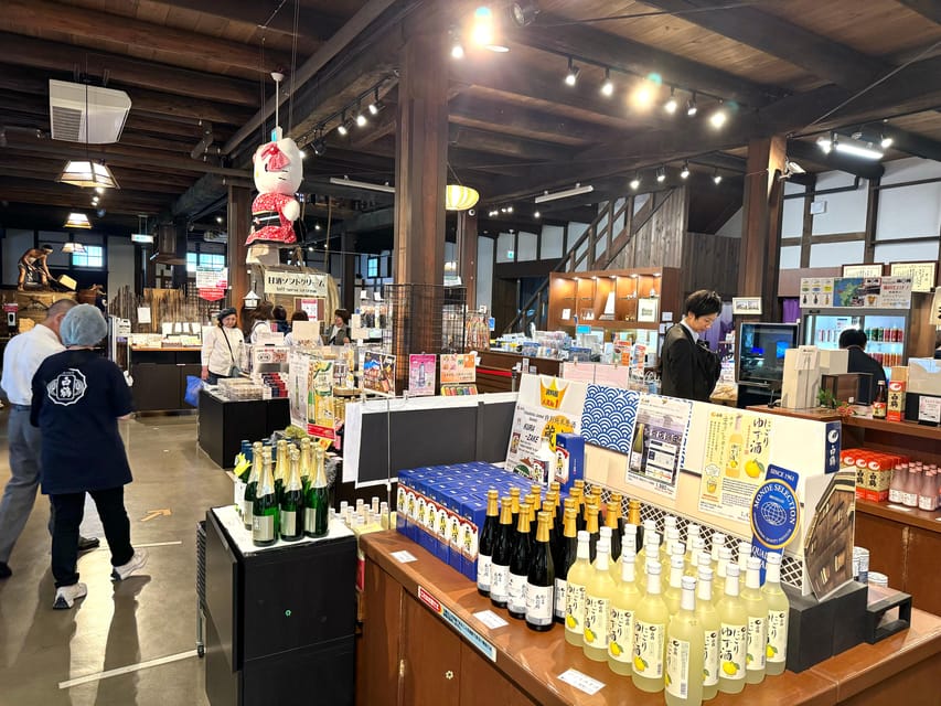 Kobe: Sake Brewery Tour With Tasting Sake - Sake Tasting Experiences