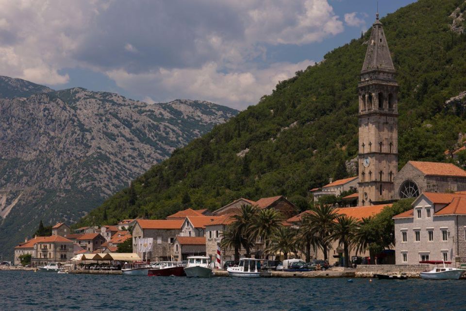 Kotor Bay: Group Tour Perast, Mamula, Blue Cave, Submarine - Pickup Locations