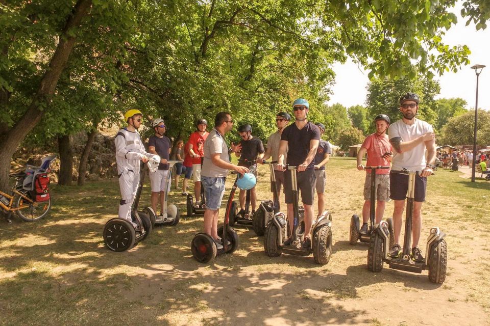 Krakow: 2–Hour Old Town Segway Tour - Discovering Historic Architecture