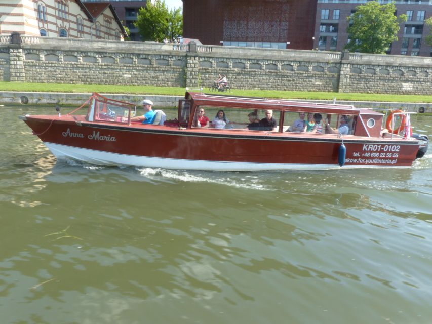 Krakow: Boat Cruise to Tyniec on the Vistula River - Frequently Asked Questions