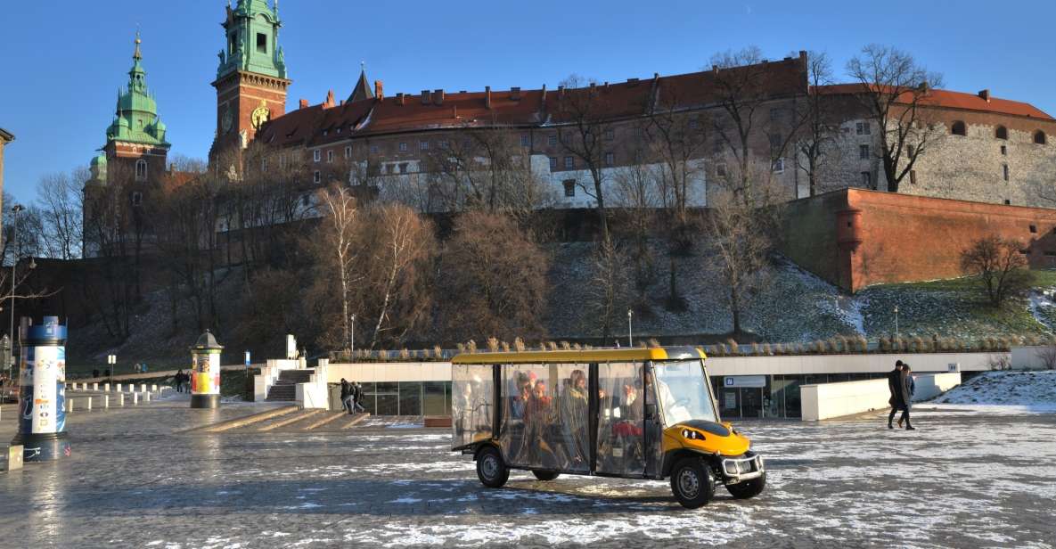 Krakow: City Sightseeing Tour by Electric Golf Cart - Languages Supported