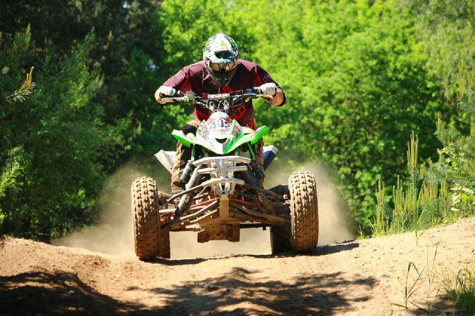 Krakow: Zakopane and Tatra Mountains Quad Bike Ride - Panoramic Mountain Views