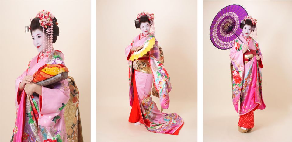 Kyoto: 2-Hour Maiko Makeover and Photo Shoot - Professional Photography