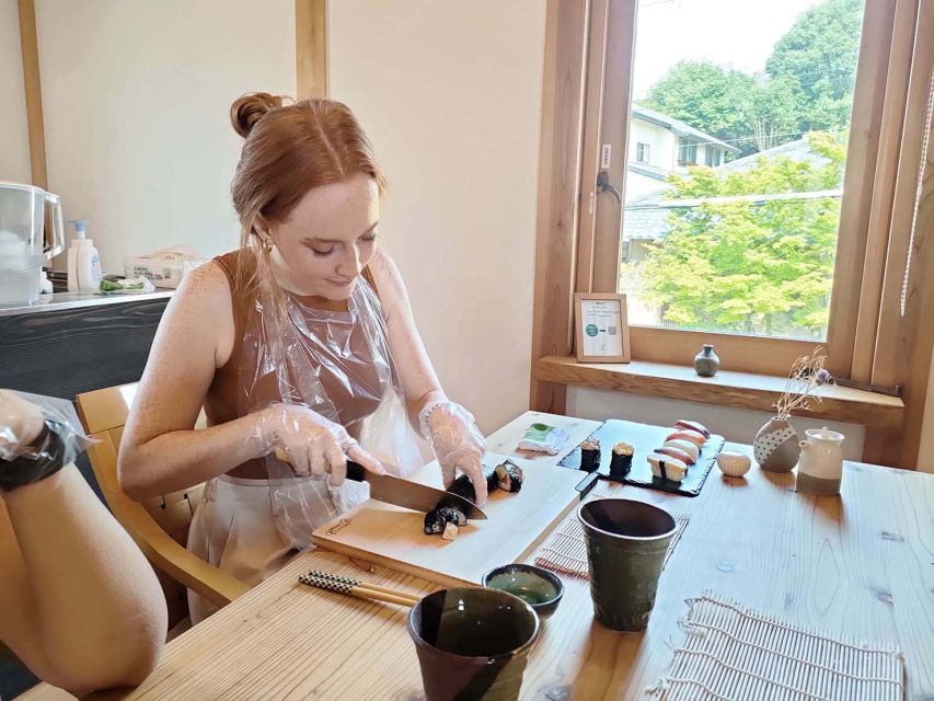 Kyoto: Authentic Sushi Making Cooking Lesson - What to Expect