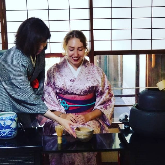 Kyoto: Authentic Table-Style Tea Ceremony in a Kyo Machiya - Zen Sweets Garden Creation