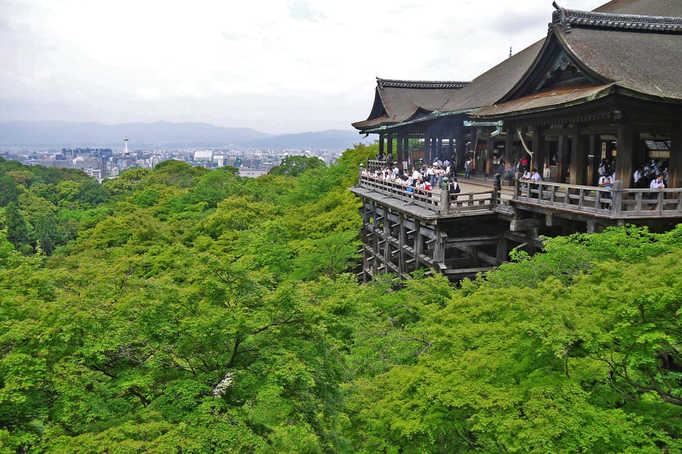 Kyoto Essential Spots Tour(Limited Time Discount!) - Inclusions