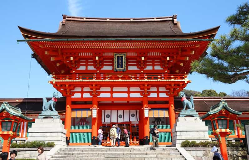 Kyoto Kiyomizu-dera,Nara Park and Temples UNESCO 1-Day Tour - Transportation and Meeting Points