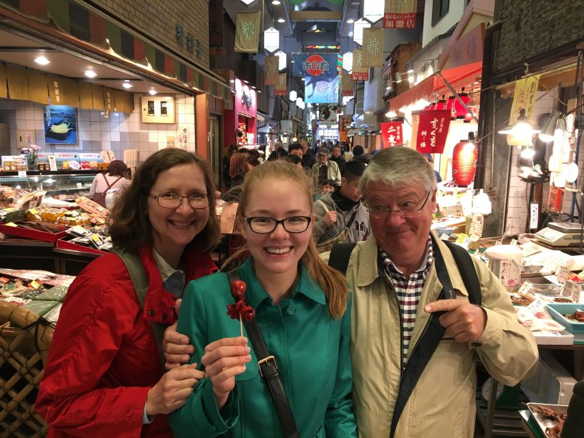 Kyoto: Nishiki Market Food and Culture Walking Tour - Exploring Nishiki Market