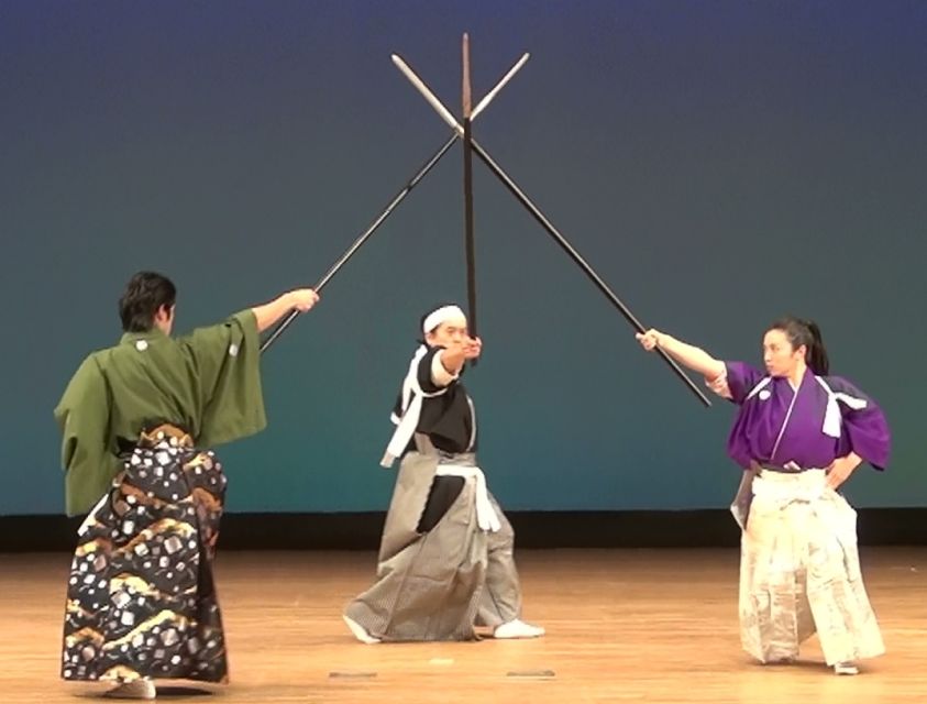 Kyoto: Samurai Kenbu Traditional Sword Dancing Show - Frequently Asked Questions