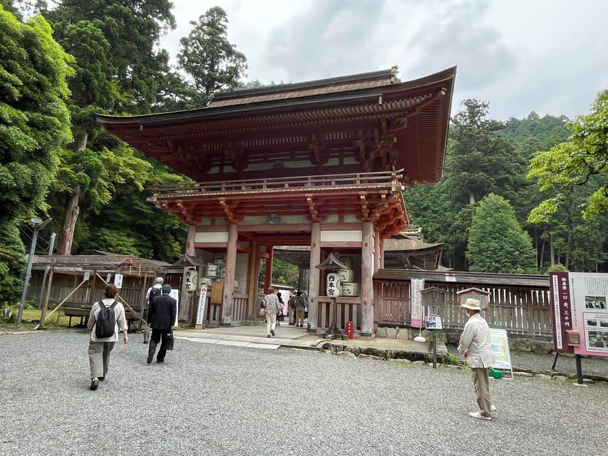 Kyoto: World Heritage Enryakuji and Monks Town Guided Tour - Tour Logistics