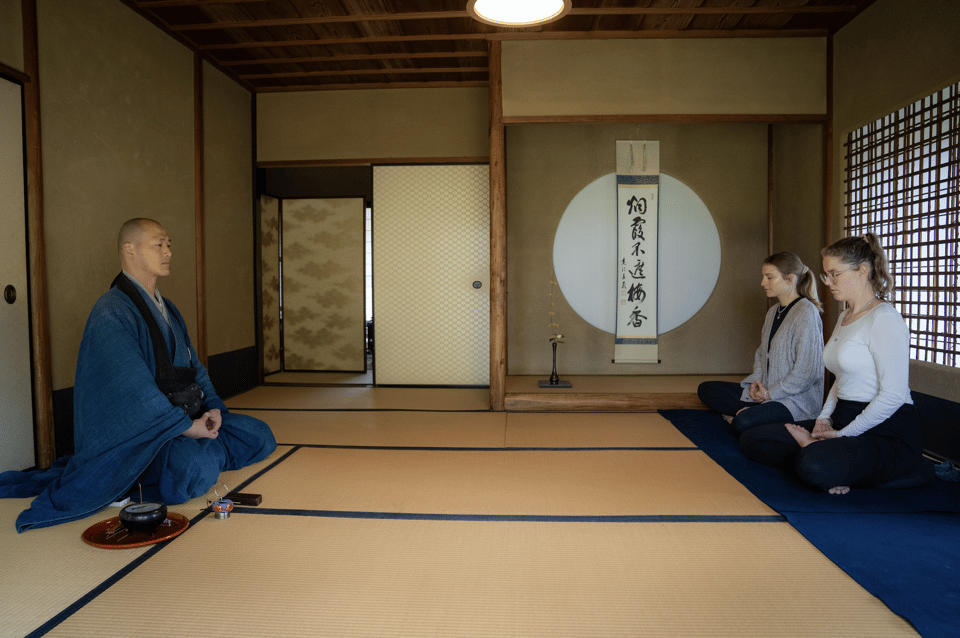 Kyoto: Zen Meditation at a Private Temple With a Monk - Recap