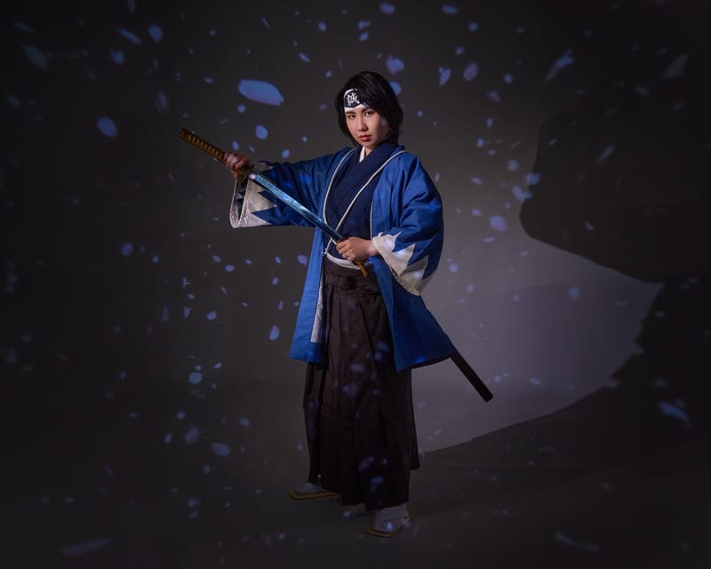 Kyoto:“Shinsengumi” Samurai Makeover and Photo Shoot - Participant Restrictions