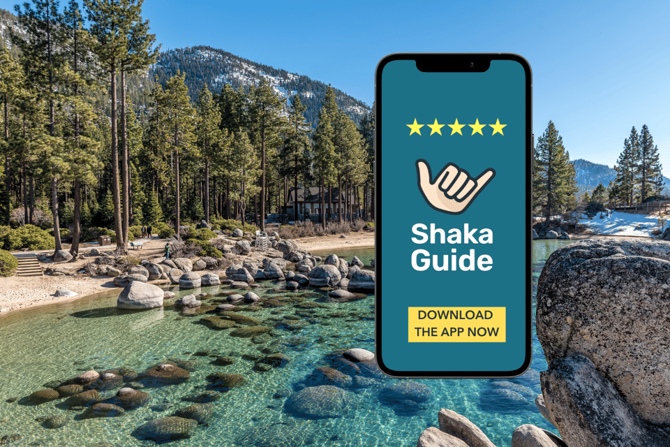 Lake Tahoe: Self-Guided GPS Audio Tour - Recommended Stops and Activities