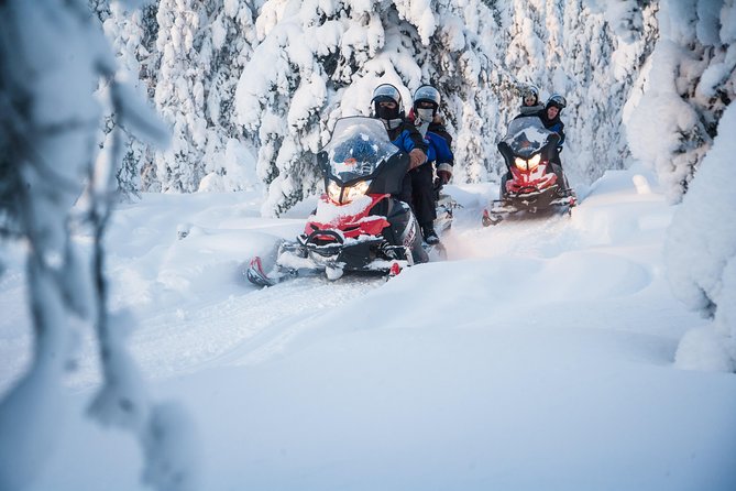 Lappish Lunch Break - Snowmobiling, Ice Fishing, and Tasty Food - Cancellation and Booking Information