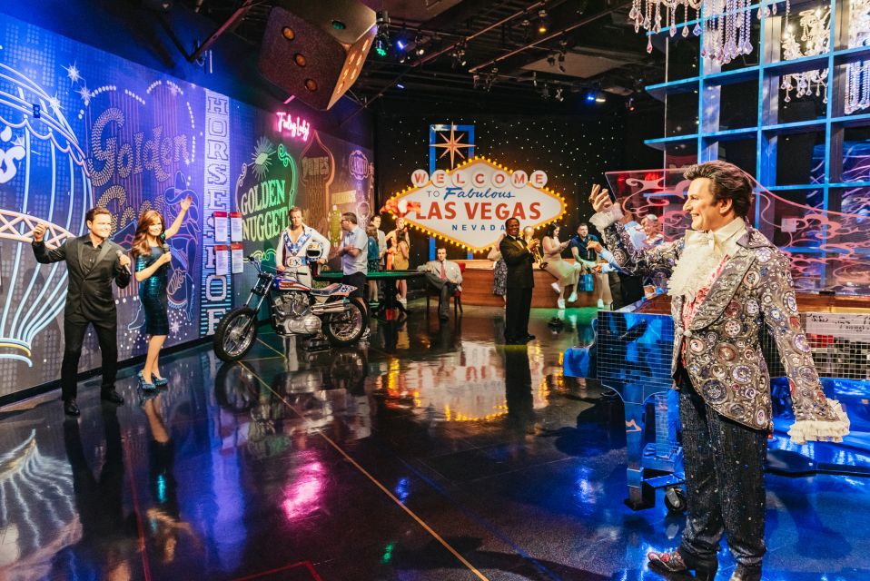 Las Vegas: Entry to Madame Tussauds With a Gondola Cruise - Customer Reviews and Feedback