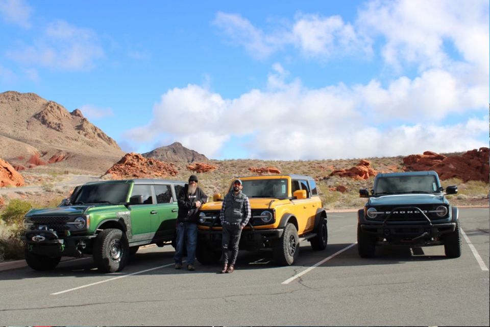 Las Vegas Guided Off-Road Adventure to Boathouse Cove - Frequently Asked Questions