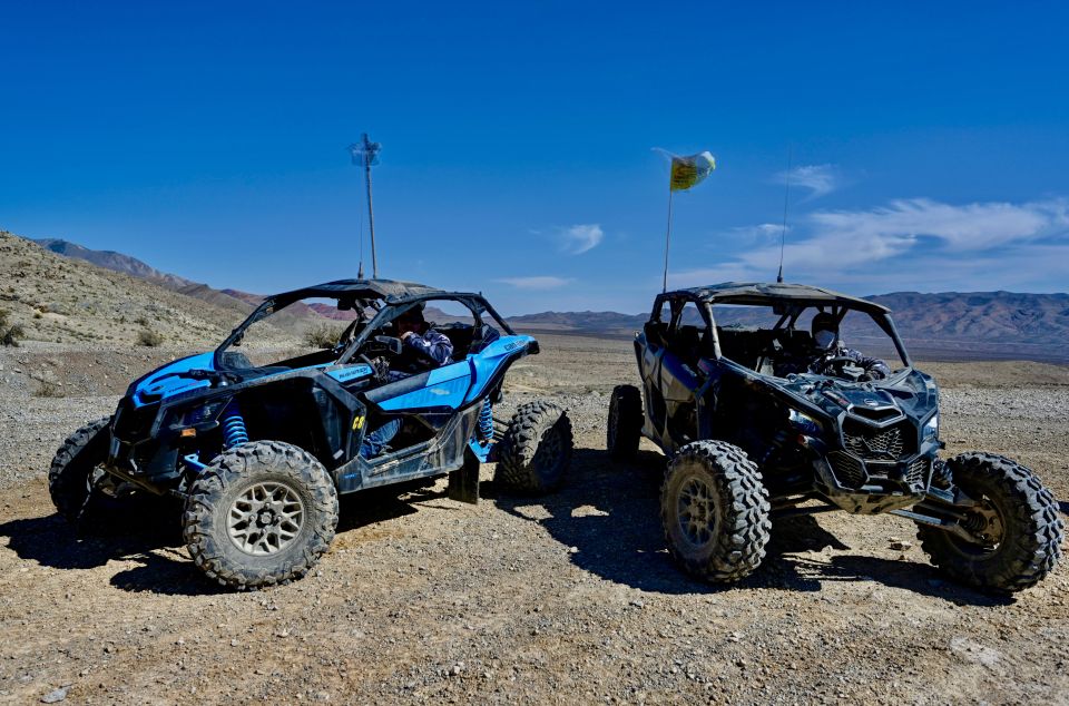 Las Vegas: UTV Experience at Adrenaline Mountain - What to Expect