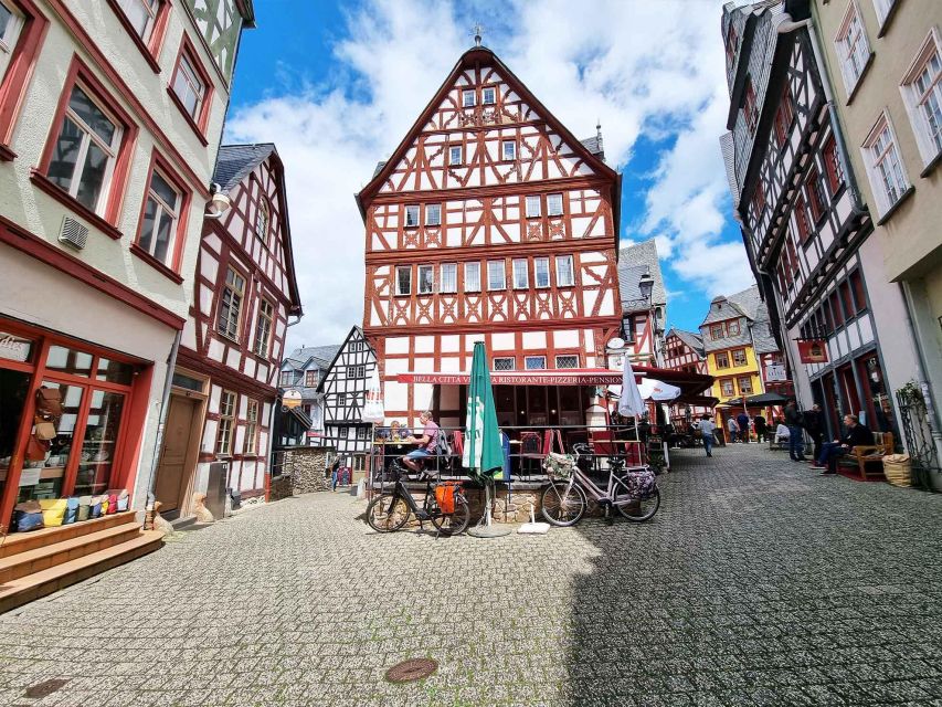 Limburg Old Town Audio Rally by P.I. Sir Peter Morgan - Navigating the City